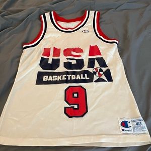 🔥Champion Jordan Dream Team jersey